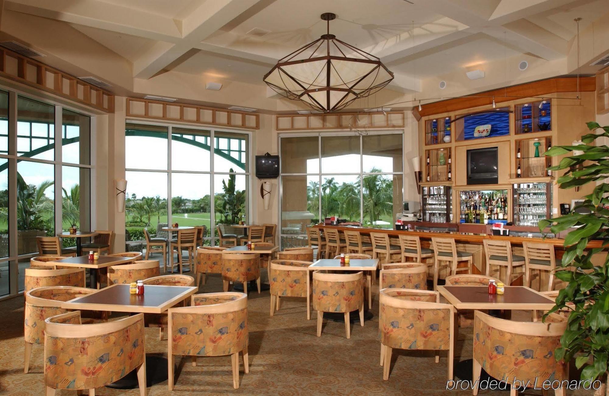 Greenlinks Golf Villas At Lely Resort Naples Manor Nhà hàng bức ảnh